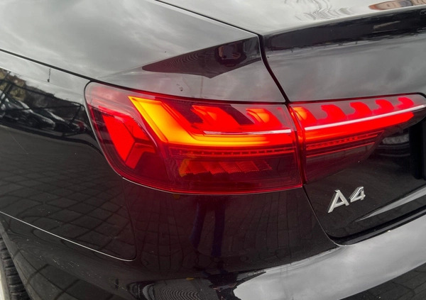 Audi A4 cena 149900 przebieg: 50030, rok produkcji 2022 z Międzychód małe 631